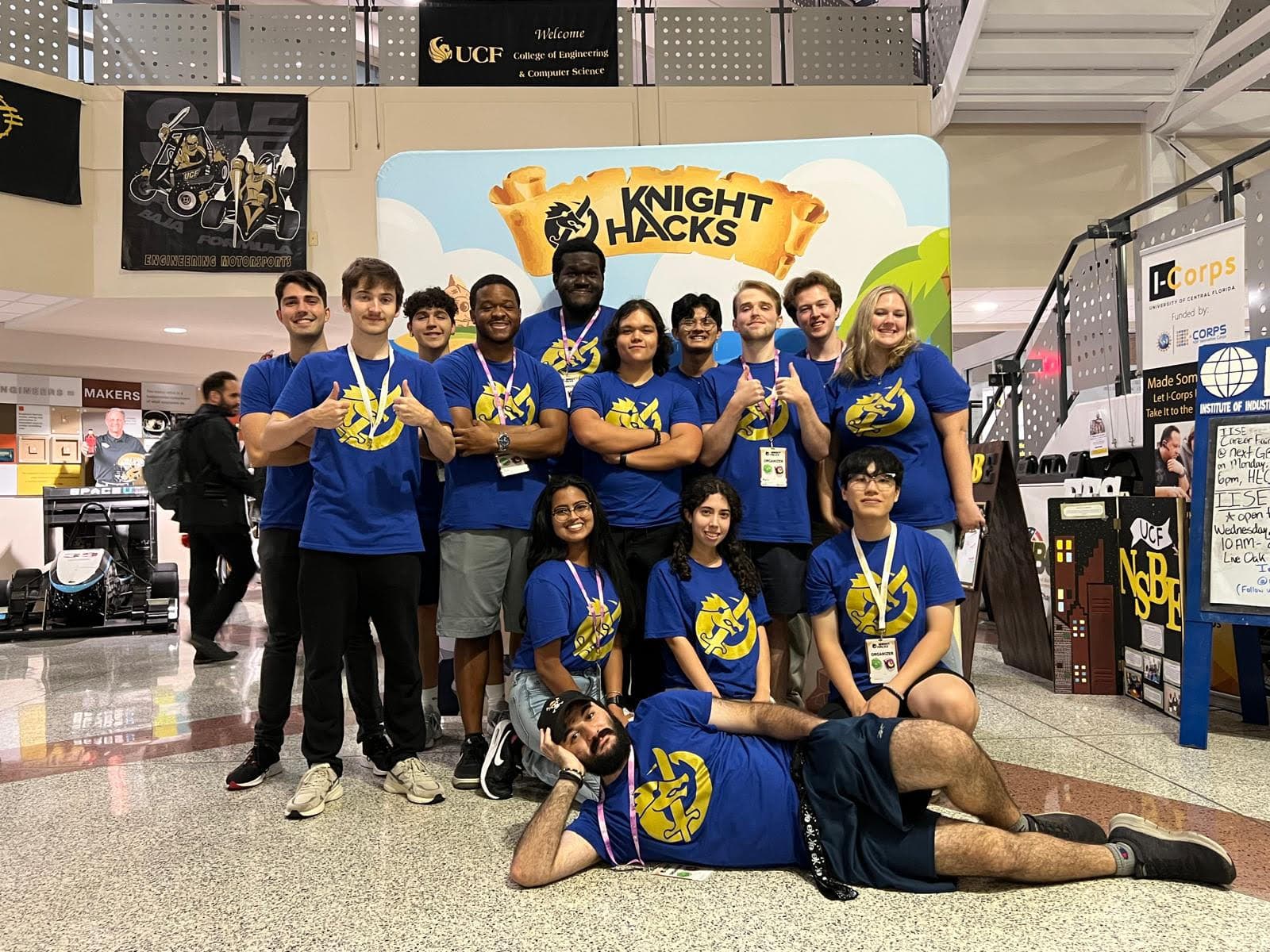 Knight Hacks VII Organizing Team