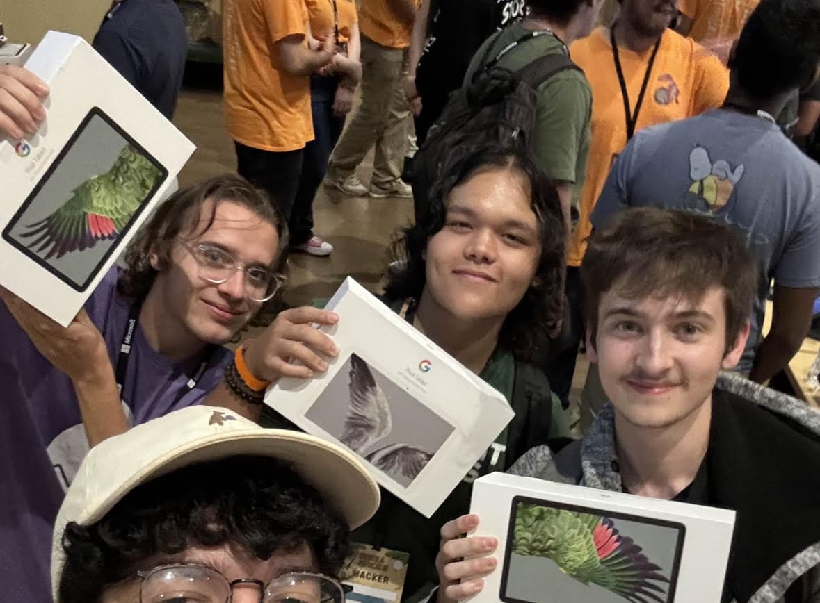 First Hackathon Win (VoiceBoard @ Shell Hacks 2024)