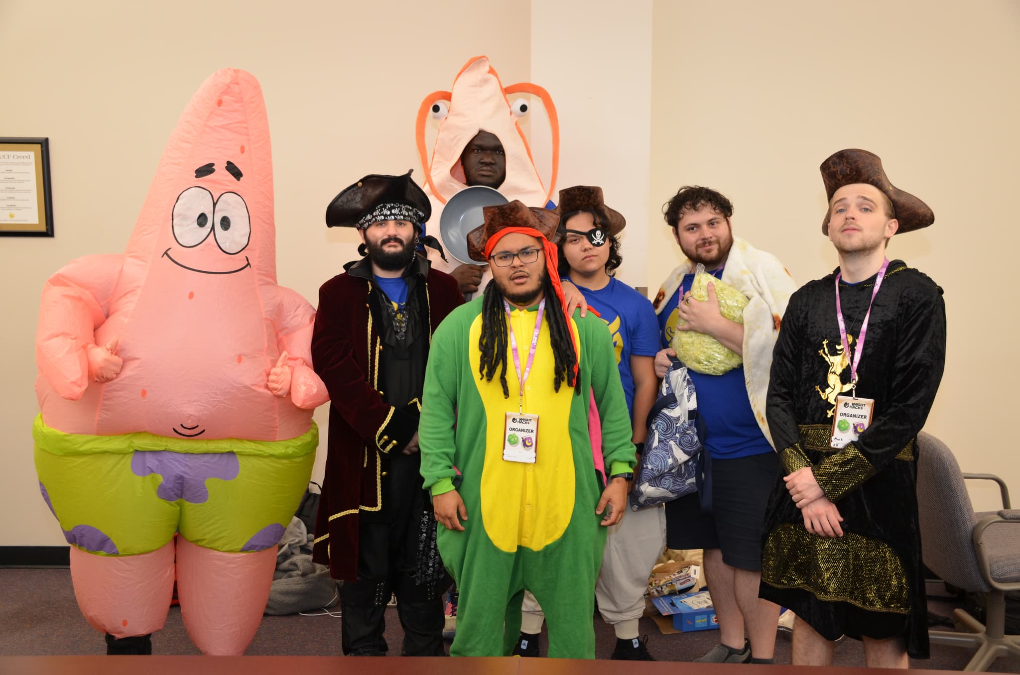 The Knight Hacks Pirate Crew (Knight Hacks VII)