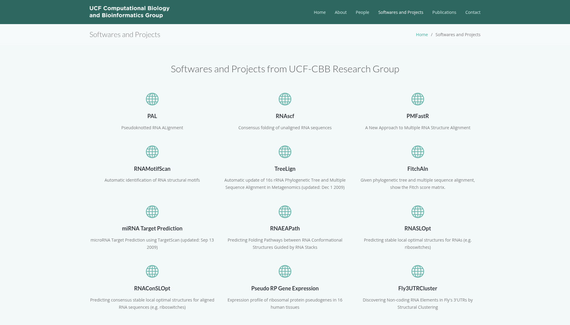UCF Bioinformatics Lab