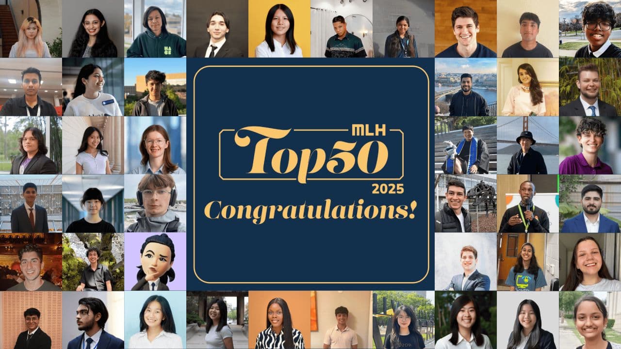 MLH Top 50 2025