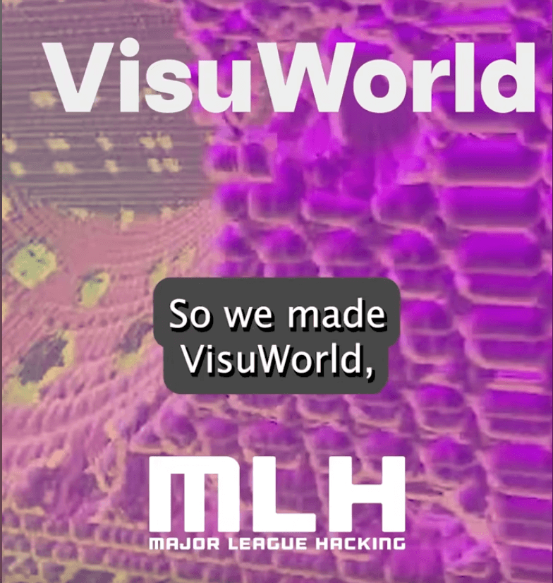 MLH Developer Showcase - VisuWorld