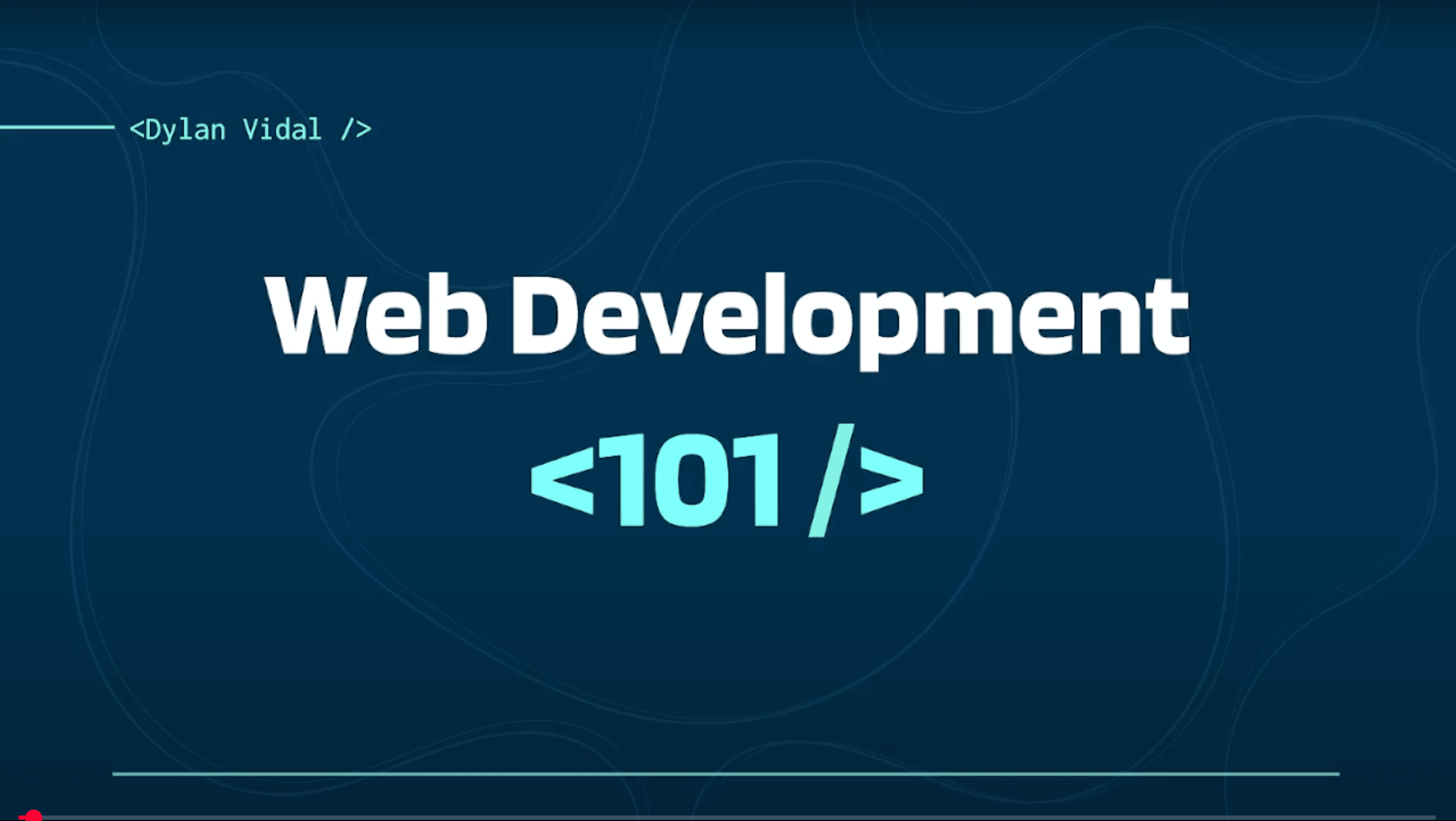 Web Development 101